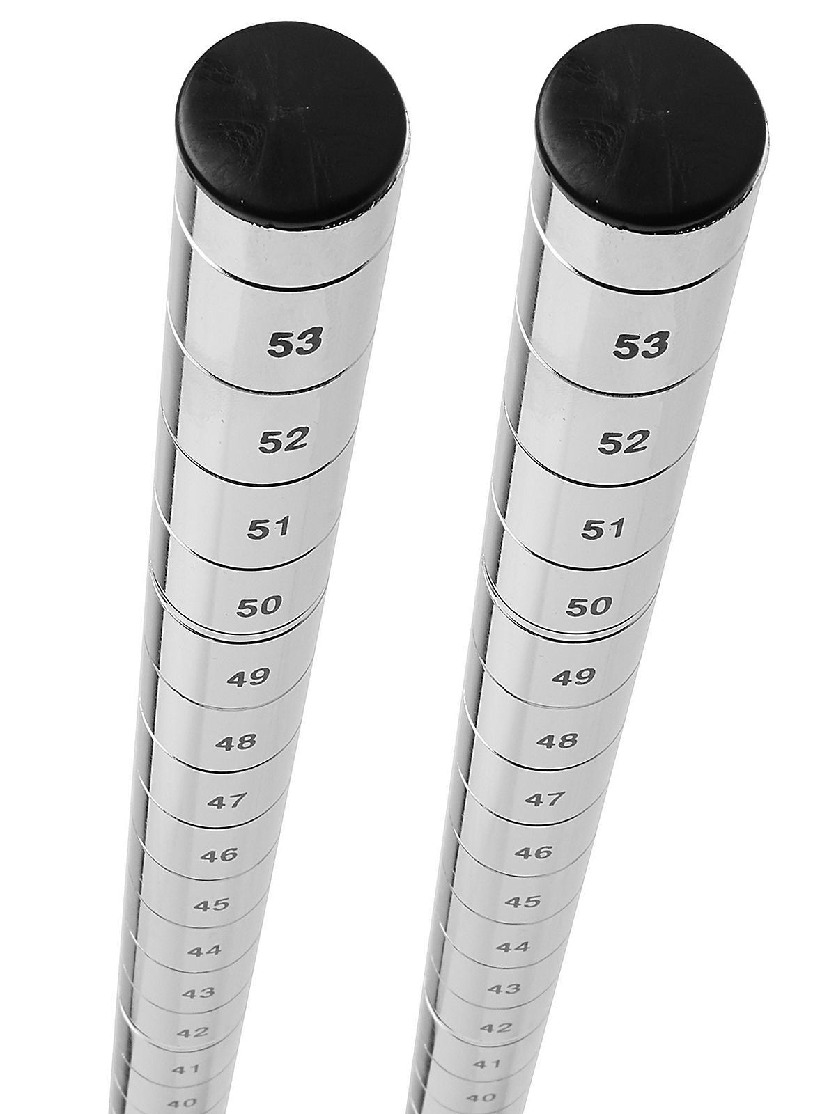 Clamp Cam Levers; Type: Double Cam; Hole Diameter (Inch): 0.3900; Hole Diameter (mm): 9.91; 0.3900; Hole Center to Lever End (mm): 137.92; Hole Center to Lever End (Decimal Inch): 5.4300; Overall Width (mm): 17.02; Overall Width (Decimal Inch): 0.6700; Tr